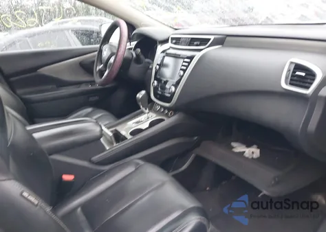 2017 Nissan Murano Platinum from USA, damaged, VIN 5N1AZ2MH9HN204425